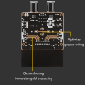 Miniatyrbild 3 av 11: TDA7850 4-kanals power 4x80W Car DIY Power Stereo Audio Subwoofer Rekvisita Metall Material Tillbehör