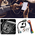 Miniatyrbilde 7 av 11: Bil 20-pinners ledningsnett Bluetooth-kompatibel Aux-inngangskabeladapter ledningsnett