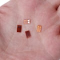 Miniatyrbild 5 av 7: 10 st/lot BF350-3AA Resistiv töjningsmätare 350 Ohm Hög precision Bra stabilitet för säkerhet Sensorlastcell
