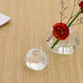 Miniatyrbild 8 av 11: Granatäppleform Klart glas Vas Flaska Blomflaska Växter Flaska Glas Material för hemväxter Blomdekorationer S