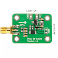 Miniatyrbild 9 av 9: 0,1-2,5GHz RF- power Logaritmisk power för RF- power 7-15V