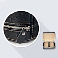Miniatyrbild 10 av 11: Microfiber Läder Watch Box Bärbar Watch Storage Box Europeisk Watch Box Mekanisk Watch Storage Box Watch Box Black - Watch ring bit