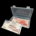 Miniatyrbild 4 av 10: 100st Papperspengar Album Valuta Sedel för Case Förvaring Samling fo