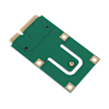 Miniatyrbild 6 av 9: MINI PCI-E till för M.2 NGFFF för Key E Converter PCIE WiFi-kort för Hot Plug