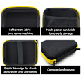 Miniatyrbild 8 av 10: Bärbar case Pouch förvaringsväska för RG35XX/RG353VS/miyoo mini plus spelkonsol Stötsäker arrangör