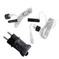 Miniatyrbild 10 av 11: EU-kontakt AA AAA batterieliminator Byt ut 2x 3x AA AAA batteri power för radio LED-ljus elektrisk leksak