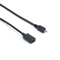 Pikkukuva 2 / 7: Type C - Mini USB 8Pin OTG -sovitinkaapeli USB3.1 Naaras - Mini USB 8 Pin Uros