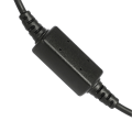 Miniatyrbild 2 av 7: USB programmeringskabel för Motorola DP4800 DP4801 DP4400 DP4401 DP4600 DP4601 Walkie Talkie Tvåvägsradio