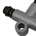 Miniatyrbillede 6 af 6: Slangeadapter Hydraulisk 3-vejs Bremsslangeadapter Rørkobling T-stykke 10mm Bolt ATV'er