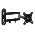 Miniatyrbild 1 av 10: För Echo Show 15 Aluminiumlegering Väggmonterad Swivel 360 Swivel Full Motion Justerbar Ledstativ Ersättningsdel