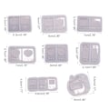 Miniatyrbild 3 av 10: Epoxy Quicksand Silikonformar Mediaspelare Form Hänge Resin Form Resin 3
