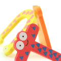 Miniatyrbild 8 av 10: 26 magnetiska bokstäver för toddler ABC Lärande alfabetet Leksaker för barn Bebisar Kylskåpsmagneter White Board Inlärning i förskola