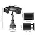 Miniatyrbild 5 av 11: Multifunktionell Bilmuggshållare 360 Roterande Justerbar Bilmuggshållare Expander