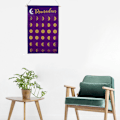 Miniatyrbild 8 av 11: Eid Mubarak Adventskalender Ramadan Dekorationer Hemhängande Nedräkningskalender null - 3