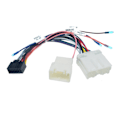 Miniatyrbillede 5 af 6: Bil Stereo Radio Strøm Ledningsnet Kabel Wire Adapter 16 Pin