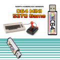 Miniatyrbild 8 av 10: C64Mini-spelkonsoler Videospelspinnar med 5370 Retro-videospel för C64MINI Senaste version 1.6.1 Version Stick