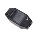 Miniatyrbild 5 av 11: 220V 1A Lampa Dimmer Sladd Strömbrytare Plug In Bord Golvljus Dimmer På Av Dimmer Switch Svart/Vit 7x3,3x2,4cm Black