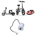 Miniatyrbillede 2 af 11: DC48V 2000W Elektrisk Børsteløs Motor Kit til Elektrisk Scooter, Cykler