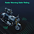 Miniatyrbilde 4 av 10: Motorsykkel Blindsonemonitorering BSD Avstandsassistent Millimetersensor