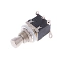Miniatyrbild 2 av 5: AC 250V/2A 125V/4A 6Pins DPDT Stomp Foot Switch för gitarr