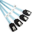 Miniatyrbild 11 av 11: Mini SFF-8087 36P till 4 SATA-kabel 90 grader Målhårddisk Datakabelbyte 12Gbps hårddiskdata Enkel att använda B