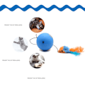Miniatyrbild 7 av 11: Automatisk rörlig boll Kattleksak Interaktiv kattbollleksak Kattunge Boll Katt rörlig leksak Robotkattungeleksak Kattskraparleksak