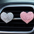 Miniatyrbild 8 av 9: Doftklämmor för Bilventil, Kristall Diffuser Luftfräschare för Bilinteriörer