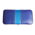 Miniatyrbild 1 av 11: 18st Set Nagelvård Manikyr Pedikyr Professionell Nagelbandsklippare Verktygssats Nytt Blue