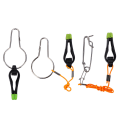 Miniatyrbild 9 av 11: Power Grips Board Release Snap Clip Power Grips Plus Downrigger Line Release Stacker Clips för brädfiske C
