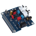 Miniatyrbild 2 av 9: Pifi Digi DAC+Hifi DAC Ljudljudkortsmodul I2S-gränssnitt för Raspberry pi 3 2 Model B B+Digital Pinboard V2.0 Board
