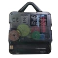 Miniatyrbild 8 av 11: DIY Quartz Clock Movement Silent Kit Set Batteridriven mekanism för inomhus utomhus för tidsklockor användning null - 49