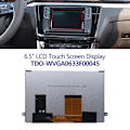 Miniatyrbillede 10 af 11: TDO-WVGA0633F00045 Skærmdisplay 6.5'' LCD-skærm