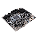Miniatyrbild 3 av 10: B75-1155 Moderkort för Intel Desktop Computer Socket 1155 Moderkort Stöd Dual DDR3 LGA1155 IntelCore 2/3gen