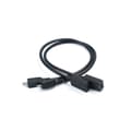 Miniatyrbillede 3 af 7: Type C til Mini USB 8Pin OTG Adapterkabel USB3.1 Hun til Mini USB 8 Pin Han