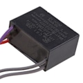 Miniatyrbild 8 av 9: CBB61 Takfläktkondensator 4,5uf+6uf+6uf 5-ledare 250V 5-växlad startkondensator