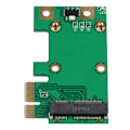 Miniatyrbild 1 av 5: Mini PCI-E till USB3.0 expansionskort Laptop PCI-Express PCIe till mini PCIE Converter Riser Card Adapter Converter