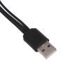 Miniatyrbild 4 av 11: Multi USB C splitterkabel 1/2/3/4 i 1 snabbladdningssladd med 1/2/3/4 Typ-C hanport för surfplatta One drag one