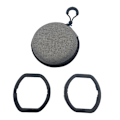 Miniatyrbild 1 av 9: Lins Anti-Scratch Ringar Magnetiska fästen för PS VR2 Glasögon Protectors Lins Layer Magnetic Ram med förvaringsväska