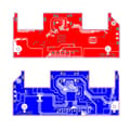 Miniatyrbillede 5 af 6: 2 stk. TYPE C USB 5V 3A lithiumbatteri digitalt display hurtigopladningsmodul