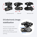 Miniatyrbild 7 av 11: GPS 5G Drone 4K Professionell Kamera Wifi Drönare 3-axlig hopfällbar RC Quadcopter Professionell Quadcopter Borstlös Motor Gray No avoidance
