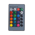 Miniatyrbild 8 av 11: E14 3W RGB LED 15 färger skiftande ljus Glödlampa Lampa för w/fjärrkontroll AC 3w Changeable Yes