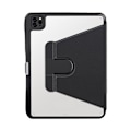 Miniatyrbild 1 av 11: Full Body Tablet Skydd för Case TPU för Smart Cover med laddningspenna öppning 360° Rotation Auto Wake / Sleep i min Black