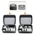 Miniatyrbild 10 av 11: Kompakt case Bekväm förvaringslösning för Mini 4 Pro Flight case med mjukt foder för bättre säkerhet Pro package