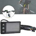 Miniatyrbild 8 av 10: Praktisk S866 Färgglad LCD-display Användarvänlig skärm för cykling