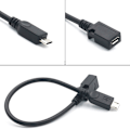 Miniatyrbild 3 av 7: Micro USB 5-stift hane till hona förlängningsladdare kablar för Android Phone & Tablet PC för Smart Phone elektriskt tillbehör