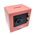 Miniatyrbild 1 av 11: Mini Pengaboxar Kombinationslås Byt Mynt Spara Sedel Kontant Piggy Insättning Red