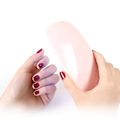 Miniatyrbild 3 av 11: 16 st Nail Art Helomslagsdekaler Nail art Wrap Heltäckande Cover Nagelremsa för kvinnor Tjej DIY Design Manikyr BSG164