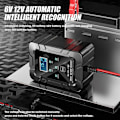 Miniatyrbillede 11 af 11: Automatisk 6V 12V Batterivedligeholder til Biler Motorcykler RV'er med Hurtig Opladning