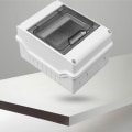 Miniatyrbild 7 av 11: Strömbrytare Distributionsbox Utomhus elektrisk kopplingsbox 3/5/8/12/18Ways Power Distribution Protections Box 8 ways