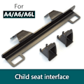 Miniatyrbillede 2 af 9: Til A6L A4 A6 ISOFIX Sæt Beslag Børnesikkerhed til Sæde Interface atch Connector